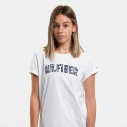 Καλύτερη πώληση 👍 Γυναικείες Πιτζάμες Tommy 👖 Jeans Γυναικείο Σετ Πιτζάμες White / Island Tropical ❤️ -Φτηνός Tommy-jeans Κατάστημα tommy jeans ss pj set 3