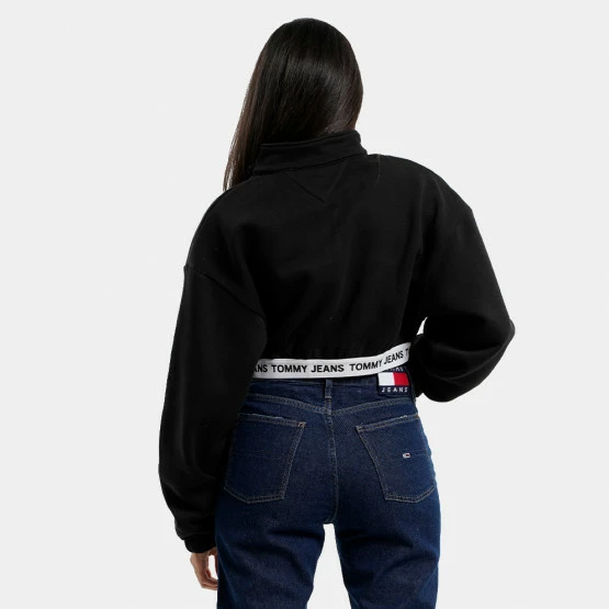 Αγορά 🎉 Φούτερ Tommy 👖 Jeans Super Crop Logo Waistband Γυναικείο Φούτερ Black 😍 4 Αγορά 🎉 Φούτερ Tommy 👖 Jeans Super Crop Logo Waistband Γυναικείο Φούτερ Black 😍 - Image 2