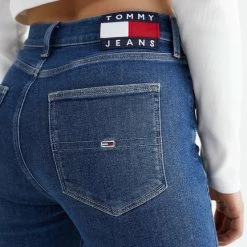 Κουπόνι 😉 Tommy 👖 Jeans Sylvia High Rise Γυναικείο Jean Denim Medium 🛒 -Φτηνός Tommy-jeans Κατάστημα tommy jeans sylvia hr spr skny bf6232 2