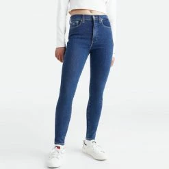 Κουπόνι 😉 Tommy 👖 Jeans Sylvia High Rise Γυναικείο Jean Denim Medium 🛒