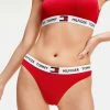 Ολοκαίνουργιο 🌟 Εσώρουχα Tommy 👖 Jeans 👩 Women’S Logo Thong TANGO RED 🥰 -Φτηνός Tommy-jeans Κατάστημα tommy jeans thong 14