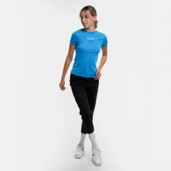 Best Pirce ⭐ T-shirts | Μπλούζα κοντό μανίκι Tommy 👖 Jeans Baby Essential Γυναικείο T-shirt Deep Sky Blue ✨ 9 Best Pirce ⭐ T-shirts | Μπλούζα κοντό μανίκι Tommy 👖 Jeans Baby Essential Γυναικείο T-shirt Deep Sky Blue ✨ -Φτηνός Tommy-jeans Κατάστημα tommy jeans tjw baby essential logo 2 ss 7