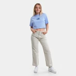 Καλύτερη πώληση 🤩 T-shirts | Μπλούζα κοντό μανίκι Tommy 👖 Jeans Best Graphic Γυναικείο T-Shirt Moderate Blue 💯 -Φτηνός Tommy-jeans Κατάστημα tommy jeans tjw best graphic tee 2