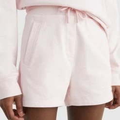 Εκπτωση 👏 Σορτς | Βερμούδες Tommy 👖 Jeans Γυναικείο Σορτς Broadway Pink 😀