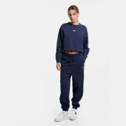 Best Pirce ✨ Φούτερ Tommy 👖 Jeans Γυναικεία Μπλούζα Φούτερ TWILIGHT NAVY 🌟 11 Best Pirce ✨ Φούτερ Tommy 👖 Jeans Γυναικεία Μπλούζα Φούτερ TWILIGHT NAVY 🌟 -Φτηνός Tommy-jeans Κατάστημα tommy jeans tjw bxy crop badge drawstr crew 8