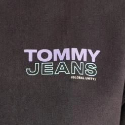 ΧΟΝΔΡΙΚΟ ΕΜΠΟΡΙΟ 🎉 Φούτερ Tommy 👖 Jeans Boxy Unitees3 Turtle Γυναικεία Μπλούζα Μακρύ Μανίκι Black 😉 -Φτηνός Tommy-jeans Κατάστημα tommy jeans tjw bxy unitees3 turtle neck 5