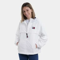 Κουπόνι 🎉 Αντιανεμικά Μπουφάν Tommy 👖 Jeans Chicago Windbreaker Γυναικείο Jacket White 🎉 9 Κουπόνι 🎉 Αντιανεμικά Μπουφάν Tommy 👖 Jeans Chicago Windbreaker Γυναικείο Jacket White 🎉 -Φτηνός Tommy-jeans Κατάστημα tommy jeans tjw chicago windbreaker 6