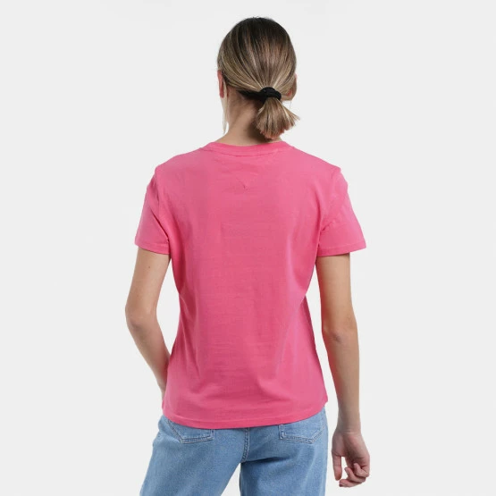 Νέος 🔔 T-shirts | Μπλούζα κοντό μανίκι Tommy 👖 Jeans Classic Essential Logo Γυναικείο T-shirt Garden Rose 👍 4 Νέος 🔔 T-shirts | Μπλούζα κοντό μανίκι Tommy 👖 Jeans Classic Essential Logo Γυναικείο T-shirt Garden Rose 👍 - Image 2