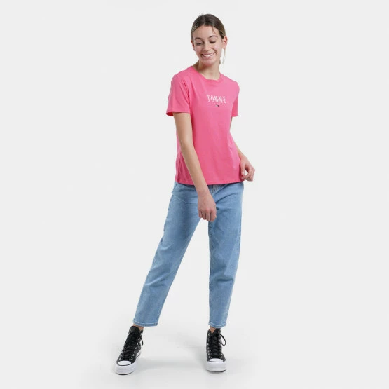 Νέος 🔔 T-shirts | Μπλούζα κοντό μανίκι Tommy 👖 Jeans Classic Essential Logo Γυναικείο T-shirt Garden Rose 👍 6 Νέος 🔔 T-shirts | Μπλούζα κοντό μανίκι Tommy 👖 Jeans Classic Essential Logo Γυναικείο T-shirt Garden Rose 👍 - Image 4