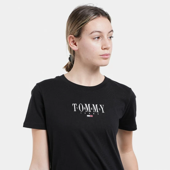 Κουπόνι 🎁 T-shirts | Μπλούζα κοντό μανίκι Tommy 👖 Jeans Classic Essential Logo Γυναικείο T-shirt BLACK 🤩 5 Κουπόνι 🎁 T-shirts | Μπλούζα κοντό μανίκι Tommy 👖 Jeans Classic Essential Logo Γυναικείο T-shirt BLACK 🤩 - Image 3