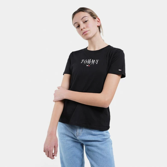 Κουπόνι 🎁 T-shirts | Μπλούζα κοντό μανίκι Tommy 👖 Jeans Classic Essential Logo Γυναικείο T-shirt BLACK 🤩 6 Κουπόνι 🎁 T-shirts | Μπλούζα κοντό μανίκι Tommy 👖 Jeans Classic Essential Logo Γυναικείο T-shirt BLACK 🤩 - Image 4