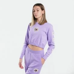 ΧΟΝΔΡΙΚΟ ΕΜΠΟΡΙΟ 🌟 Φούτερ Tommy 👖 Jeans Crop Elastic Unitees Γυναικείο Cropped Φούτερ VIOLET VIOLA 🥰 7 ΧΟΝΔΡΙΚΟ ΕΜΠΟΡΙΟ 🌟 Φούτερ Tommy 👖 Jeans Crop Elastic Unitees Γυναικείο Cropped Φούτερ VIOLET VIOLA 🥰 -Φτηνός Tommy-jeans Κατάστημα tommy jeans tjw crop elastic unitees 1 ls 2