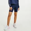 Φτηνός 👏 Biker Shorts Tommy 👖 Jeans Γυναικείο Biker Σορτς TWILIGHT NAVY ⭐ -Φτηνός Tommy-jeans Κατάστημα tommy jeans tjw fitted branded bike short