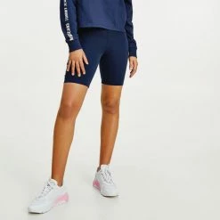 Φτηνός 👏 Biker Shorts Tommy 👖 Jeans Γυναικείο Biker Σορτς TWILIGHT NAVY ⭐