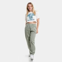 Ολοκαίνουργιο ⌛ Tommy 👖 Jeans Mom Γυναικείο Τζιν Παντελόνι Dusty Sage ⭐ 9 Ολοκαίνουργιο ⌛ Tommy 👖 Jeans Mom Γυναικείο Τζιν Παντελόνι Dusty Sage ⭐ -Φτηνός Tommy-jeans Κατάστημα tommy jeans tjw mom jog 3