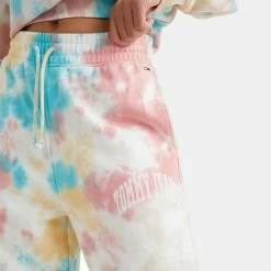 Νέος ⭐ Φόρμες Tommy 👖 Jeans Multi Tie Dye Γυναικείο Παντελόνι Φόρμας Tie Dye Multi 👍 -Φτηνός Tommy-jeans Κατάστημα tommy jeans tjw multi tie dye sweatpant 2