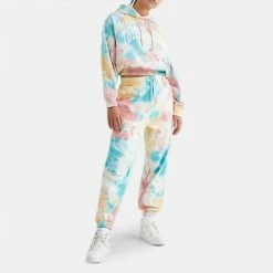 Νέος ⭐ Φόρμες Tommy 👖 Jeans Multi Tie Dye Γυναικείο Παντελόνι Φόρμας Tie Dye Multi 👍 -Φτηνός Tommy-jeans Κατάστημα tommy jeans tjw multi tie dye sweatpant 3