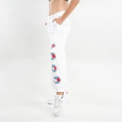 Flash Sale ✔️ Φόρμες Tommy 👖 Jeans Peace Smiley Γυναικεία Φόρμα WHITE 😍 11 Flash Sale ✔️ Φόρμες Tommy 👖 Jeans Peace Smiley Γυναικεία Φόρμα WHITE 😍 -Φτηνός Tommy-jeans Κατάστημα tommy jeans tjw peace smiley baggy sweatpant 4