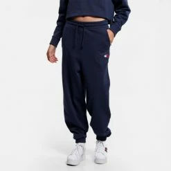 Τοπ 10 ❤️ Φόρμες Tommy 👖 Jeans Γυναικείο Παντελόνι Φόρμας TWILIGHT NAVY ❤️