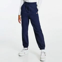 Φτηνός 🌟 Φόρμες Tommy 👖 Jeans Relaxed Badge Γυναικεία Φόρμα TWILIGHT NAVY ❤️