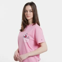 Κουπόνι 👏 T-shirts | Μπλούζα κοντό μανίκι Tommy 👖 Jeans Relaxed Fit Philosotees Γυναικείο T-shirt Fresh Pink 🎁 7 Κουπόνι 👏 T-shirts | Μπλούζα κοντό μανίκι Tommy 👖 Jeans Relaxed Fit Philosotees Γυναικείο T-shirt Fresh Pink 🎁 -Φτηνός Tommy-jeans Κατάστημα tommy jeans tjw rlxd philosotees 1 ss 2