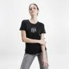 Flash Sale 🔥 T-shirts | Μπλούζα κοντό μανίκι Tommy 👖 Jeans Skinny Essential Logo Γυναικείο T-shirt Black 🌟 -Φτηνός Tommy-jeans Κατάστημα tommy jeans tjw skinny essential logo 1 ss 11
