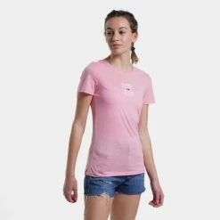 Συμφωνίες 👍 T-shirts | Μπλούζα κοντό μανίκι Tommy 👖 Jeans Skinny Essential Logo Γυναικείο T-shirt Fresh Pink ❤️ 7 Συμφωνίες 👍 T-shirts | Μπλούζα κοντό μανίκι Tommy 👖 Jeans Skinny Essential Logo Γυναικείο T-shirt Fresh Pink ❤️ -Φτηνός Tommy-jeans Κατάστημα tommy jeans tjw skinny essential logo 2 ss 2