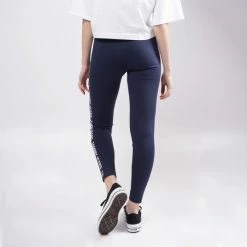 Το φθηνότερο 😉 Κολάν Tommy 👖 Jeans Skinny Tape Γυναικείο Κολάν TWILIGHT NAVY 🧨 -Φτηνός Tommy-jeans Κατάστημα tommy jeans tjw skinny tape legging 2