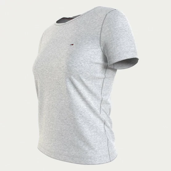 Η καλύτερη συμφωνία 😍 T-shirts | Μπλούζα κοντό μανίκι Tommy 👖 Jeans Γυναικείo T-Shirt Silver Grey Htr 😉 5 Η καλύτερη συμφωνία 😍 T-shirts | Μπλούζα κοντό μανίκι Tommy 👖 Jeans Γυναικείo T-Shirt Silver Grey Htr 😉 - Image 3