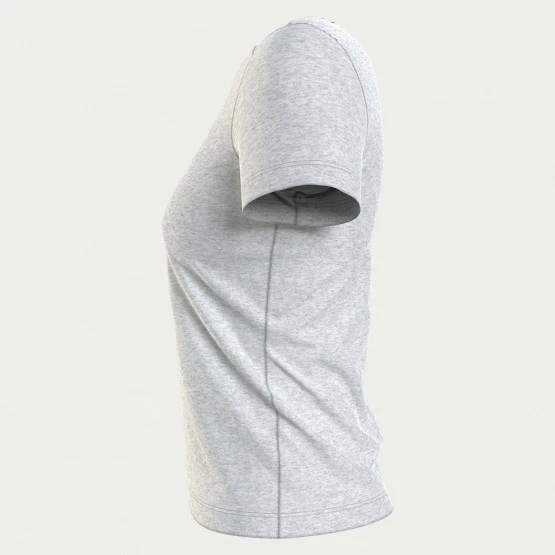 Η καλύτερη συμφωνία 😍 T-shirts | Μπλούζα κοντό μανίκι Tommy 👖 Jeans Γυναικείo T-Shirt Silver Grey Htr 😉 6 Η καλύτερη συμφωνία 😍 T-shirts | Μπλούζα κοντό μανίκι Tommy 👖 Jeans Γυναικείo T-Shirt Silver Grey Htr 😉 - Image 4