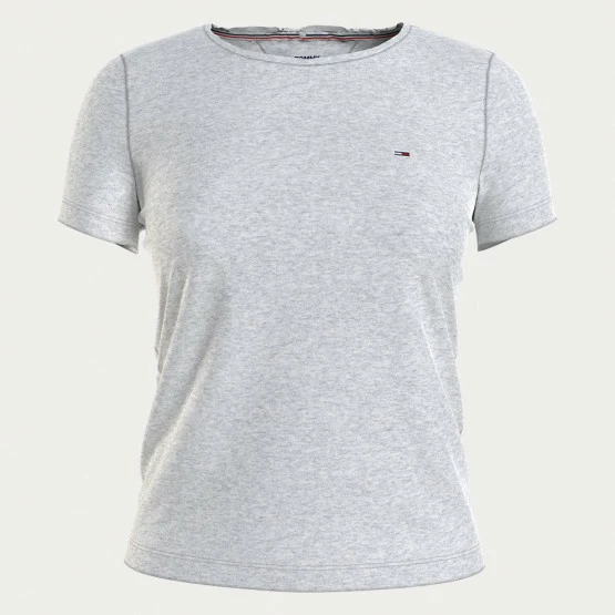 Η καλύτερη συμφωνία 😍 T-shirts | Μπλούζα κοντό μανίκι Tommy 👖 Jeans Γυναικείo T-Shirt Silver Grey Htr 😉 3 Η καλύτερη συμφωνία 😍 T-shirts | Μπλούζα κοντό μανίκι Tommy 👖 Jeans Γυναικείo T-Shirt Silver Grey Htr 😉