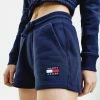 Συμφωνίες 👍 Σορτς | Βερμούδες Tommy 👖 Jeans Badge Γυναικείο Σορτς TWILIGHT NAVY 🤩 -Φτηνός Tommy-jeans Κατάστημα tommy jeans tjw tommy badge sweatshort 14