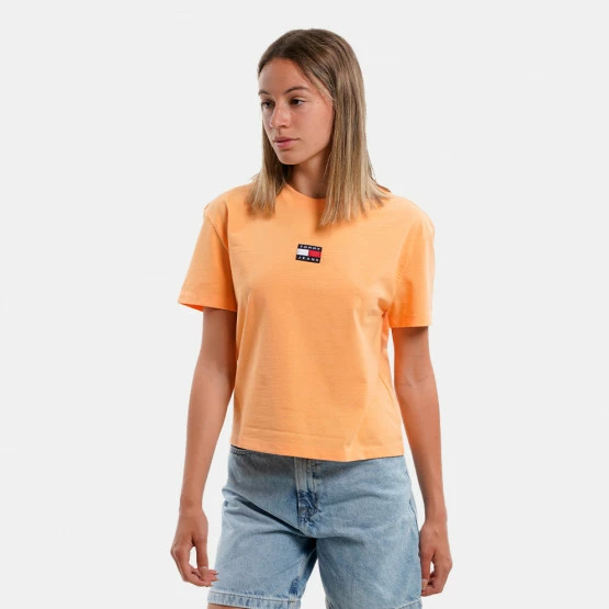 Τοπ 10 🛒 T-shirts | Μπλούζα κοντό μανίκι Tommy 👖 Jeans Center Badge Γυναικείο T-shirt Faded Sun ⌛ 5 Τοπ 10 🛒 T-shirts | Μπλούζα κοντό μανίκι Tommy 👖 Jeans Center Badge Γυναικείο T-shirt Faded Sun ⌛ - Image 3