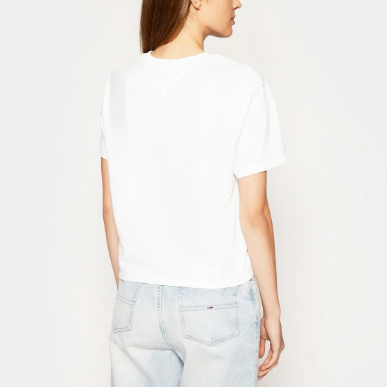 Καλύτερες κριτικές για ✔️ T-shirts | Μπλούζα κοντό μανίκι Tommy 👖 Jeans Center Badge Γυναικείο T-shirt White 😀 4 Καλύτερες κριτικές για ✔️ T-shirts | Μπλούζα κοντό μανίκι Tommy 👖 Jeans Center Badge Γυναικείο T-shirt White 😀 - Image 2
