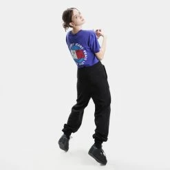 Συμφωνίες 🎉 Φόρμες Tommy 👖 Jeans Signature Logo Γυναικείο Παντελόνι Φόρμας Black 😀 -Φτηνός Tommy-jeans Κατάστημα tommy jeans tjw tommy signature sweatpant 12