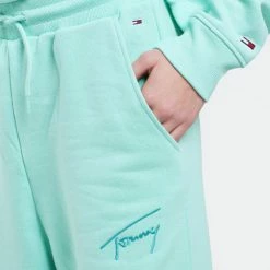 Ολοκαίνουργιο 😍 Φόρμες Tommy 👖 Jeans Signature Logo Γυναικείο Παντελόνι Φόρμας Clear Lagoon 😀 7 Ολοκαίνουργιο 😍 Φόρμες Tommy 👖 Jeans Signature Logo Γυναικείο Παντελόνι Φόρμας Clear Lagoon 😀 -Φτηνός Tommy-jeans Κατάστημα tommy jeans tjw tommy signature sweatpant 6
