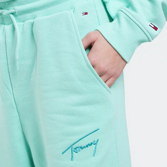 Ολοκαίνουργιο 😍 Φόρμες Tommy 👖 Jeans Signature Logo Γυναικείο Παντελόνι Φόρμας Clear Lagoon 😀 5 Ολοκαίνουργιο 😍 Φόρμες Tommy 👖 Jeans Signature Logo Γυναικείο Παντελόνι Φόρμας Clear Lagoon 😀 - Image 3