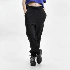 Συμφωνίες 🎉 Φόρμες Tommy 👖 Jeans Signature Logo Γυναικείο Παντελόνι Φόρμας Black 😀 -Φτηνός Tommy-jeans Κατάστημα tommy jeans tjw tommy signature sweatpant 9