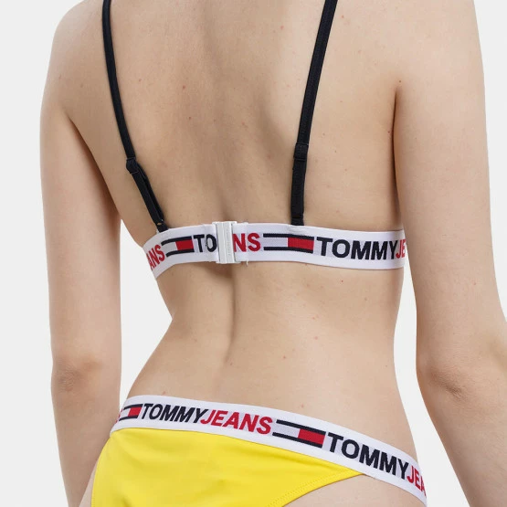 Αγορά 🌟 Γυναικεία Μαγιό Tommy 👖 Jeans Triangle Γυναικείο Μαγιό Πάνω Μέρος Magnetic Yellow 👍 4 Αγορά 🌟 Γυναικεία Μαγιό Tommy 👖 Jeans Triangle Γυναικείο Μαγιό Πάνω Μέρος Magnetic Yellow 👍 - Image 2