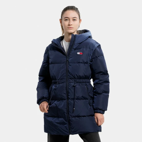 Εκπτωση 👍 Αμάνικα Μπουφάν Tommy 👖 Jeans Vest Down 2 σε 1 Γυναικείο Μπουφάν και Αμάνικο Μπουφάν TWILIGHT NAVY 🤩 3 Εκπτωση 👍 Αμάνικα Μπουφάν Tommy 👖 Jeans Vest Down 2 σε 1 Γυναικείο Μπουφάν και Αμάνικο Μπουφάν TWILIGHT NAVY 🤩