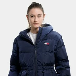 Εκπτωση 👍 Αμάνικα Μπουφάν Tommy 👖 Jeans Vest Down 2 σε 1 Γυναικείο Μπουφάν και Αμάνικο Μπουφάν TWILIGHT NAVY 🤩 8 Εκπτωση 👍 Αμάνικα Μπουφάν Tommy 👖 Jeans Vest Down 2 σε 1 Γυναικείο Μπουφάν και Αμάνικο Μπουφάν TWILIGHT NAVY 🤩 -Φτηνός Tommy-jeans Κατάστημα tommy jeans vest down puffer 6