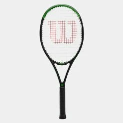 Εξοδος 🔔 Ρακέτες Wilson Blade Feel 103 BLACK/GREEN 🤩
