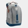 Flash Sale 🛒 Σακίδια Πλάτης Wilson Junior Unisex Σακίδιο Πλάτης για Τένις GREY/BLUE//ORANGE 💯