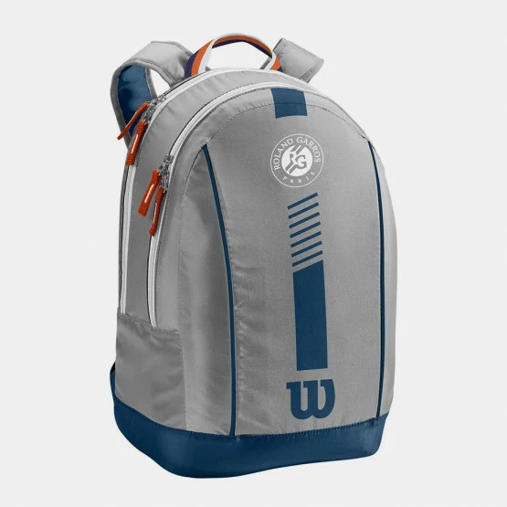 Flash Sale 🛒 Σακίδια Πλάτης Wilson Junior Unisex Σακίδιο Πλάτης για Τένις GREY/BLUE//ORANGE 💯 2 Flash Sale 🛒 Σακίδια Πλάτης Wilson Junior Unisex Σακίδιο Πλάτης για Τένις GREY/BLUE//ORANGE 💯
