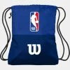 Το φθηνότερο 😉 Τσάντες Γυμναστηρίου Wilson NBA Drv Unisex Τσάντα Γυμναστηρίου BLUE 👏