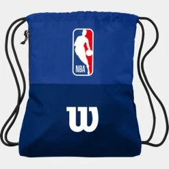 Το φθηνότερο 😉 Τσάντες Γυμναστηρίου Wilson NBA Drv Unisex Τσάντα Γυμναστηρίου BLUE 👏