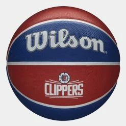 Καλύτερες κριτικές για 🎉 Μπάλες Wilson ΝΒΑ Team Tribute Los Angeles Clippers Μπάλα Μπάσκετ No7 ΜΠΟΡΝΤΩ ❤️