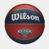 Το φθηνότερο 🤩 Μπάλες Wilson ΝΒΑ Team Tribute New Orleans Pelicans Μπάλα Μπάσκετ No7 ΜΠΟΡΝΤΩ 🔥 -Φτηνός Tommy-jeans Κατάστημα wilson nba team tribute bskt no pelicans
