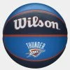 Ολοκαίνουργιο ✔️ Μπάλες Wilson ΝΒΑ Team Tribute Oklahoma City Thunder Μπάλα Μπάσκετ No7 ΜΠΟΡΝΤΩ 🥰 -Φτηνός Tommy-jeans Κατάστημα wilson nba team tribute bskt okc thunder
