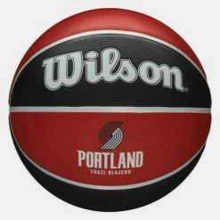 ΧΟΝΔΡΙΚΟ ΕΜΠΟΡΙΟ 🔔 Μπάλες Wilson ΝΒΑ Team Tribute Portland Trail Blazers Μπάλα Μπάσκετ No7 ΜΠΟΡΝΤΩ ⌛